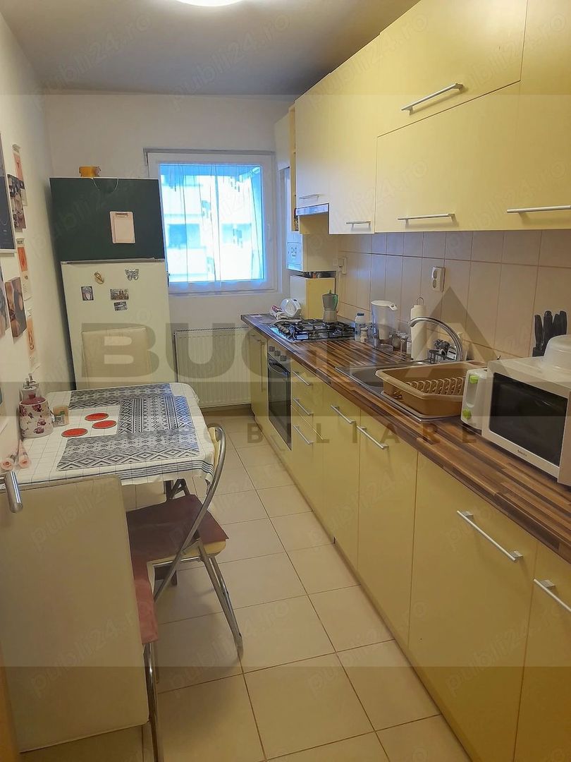 Apartament de 1 camera, decomandat, 42mp, balcon, zona Calea Turzii - Poză 2