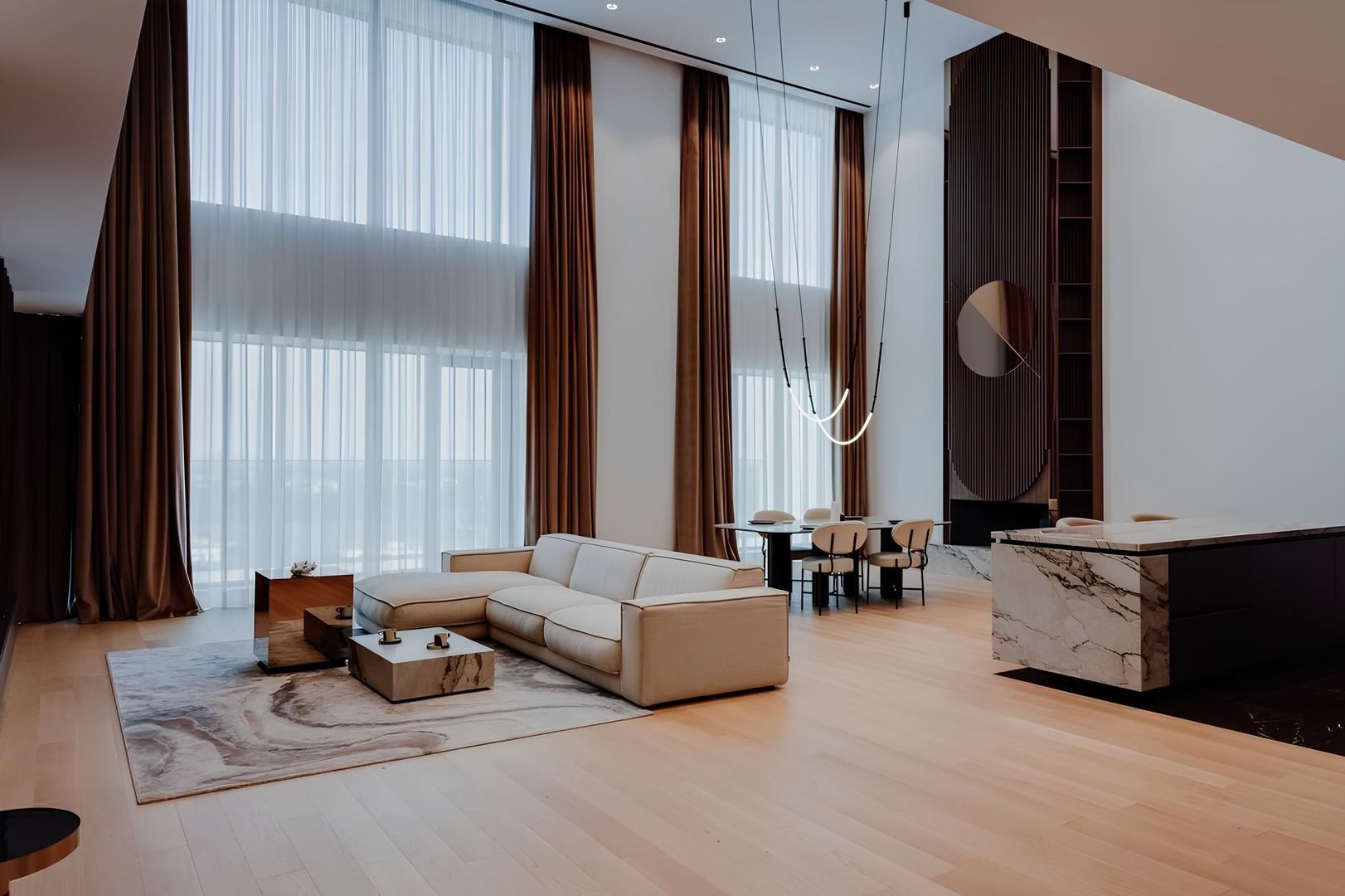 Penthouse superb 5 camere I View minunat I Zona Floreasca - Poză 2