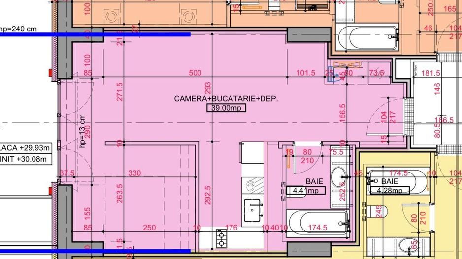 Apartament modern tip studio dublu I Aviatiei I One High District - Poză 9