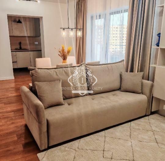 One Cotroceni Park | 2 camere | semidec | 65mp | et 6 | loc parcare | 900 euro - Poză 1