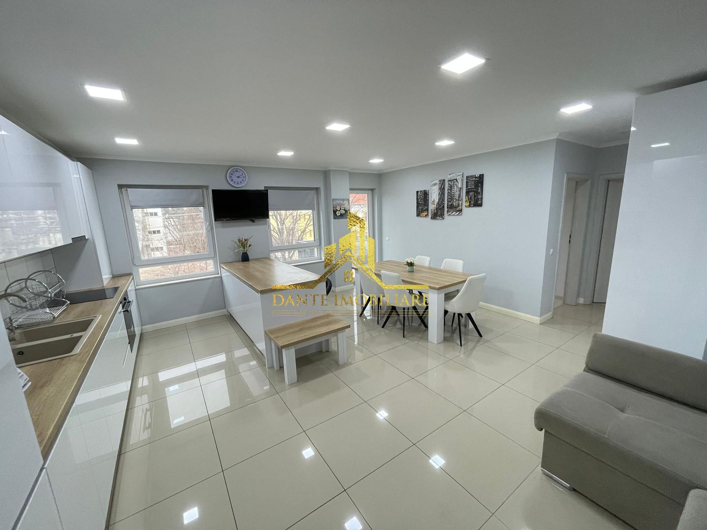 3 camere, premium, garaj, bloc nou, terasa, Marasti, Fabricii de Zahar - Poză 2
