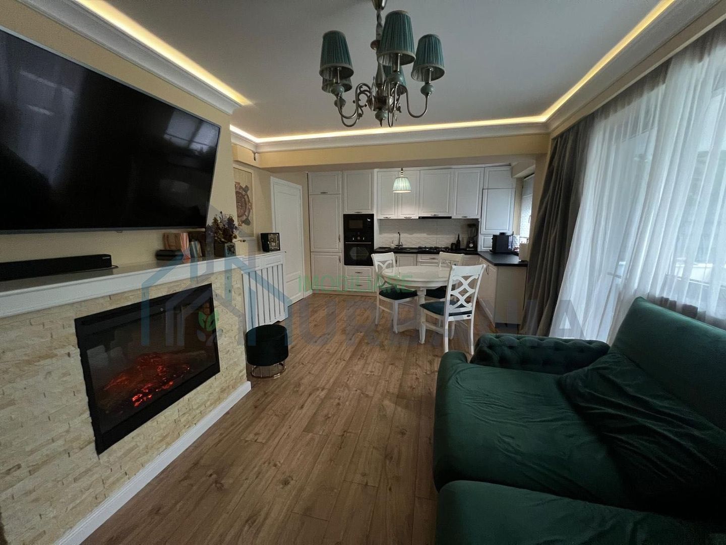 Apartament 2 camere, parter, cu gradina, Iasi – strada Grigore T Popa, zona Lidl Bucium - Poză 1