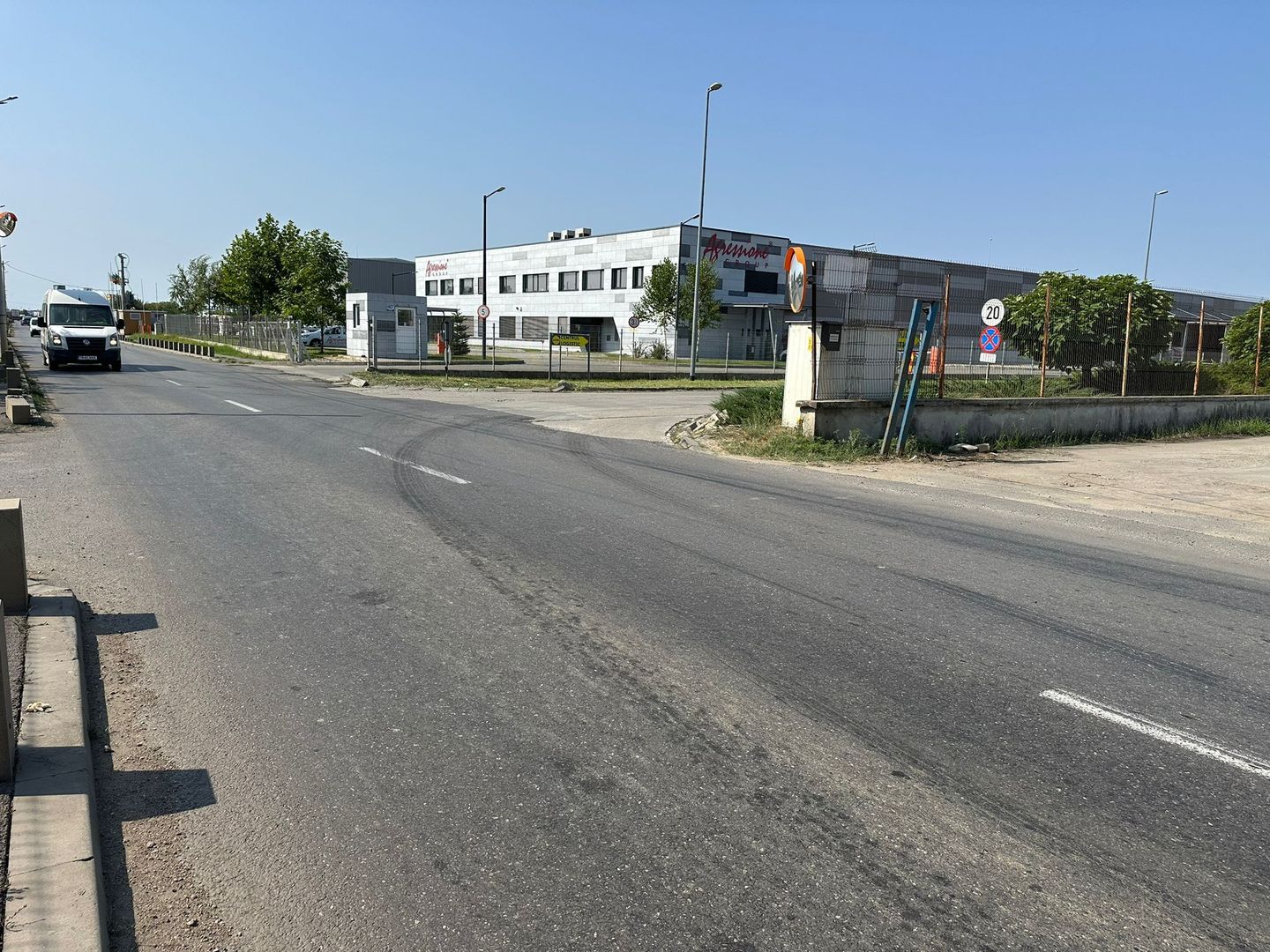 Spatiu depozitare - logistica 2.519 mp si birouri Chiajna A1 - Poză 74