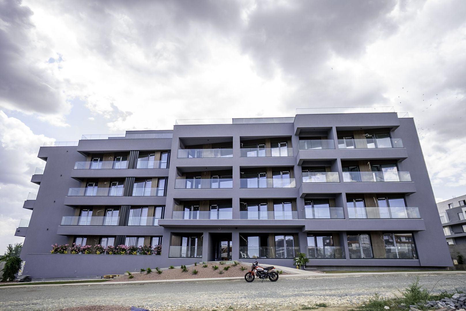 Tomis Nord - Vanzare apartament decomandat cu 3 camere, bloc nou. - Poză 1