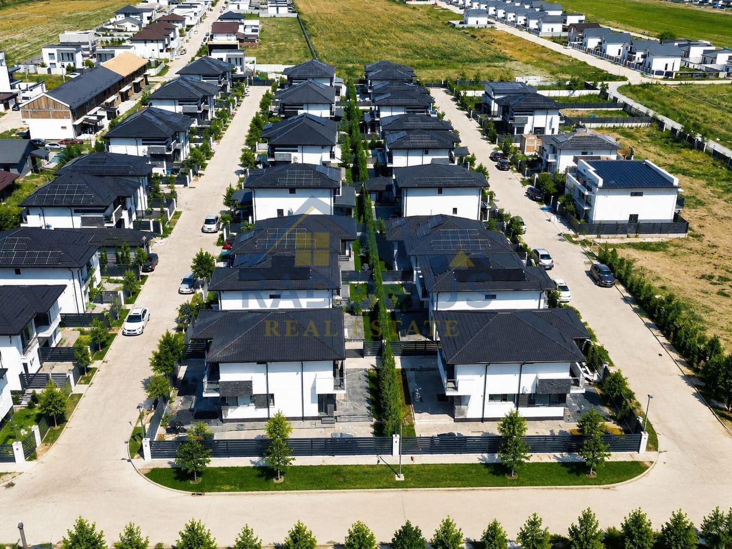 Casă Berceni | Complex Privat | Panouri Fotovoltaice | Teren 360 mp - Poză 19