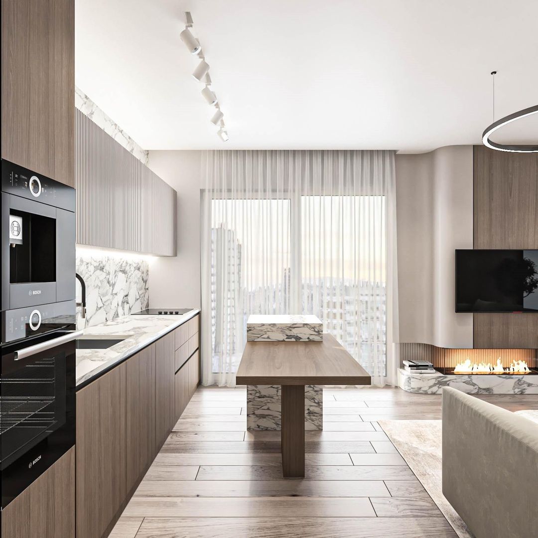 Apartament cu 2 camere, terasă de 18 mp – confort și eleganță - Poză 7