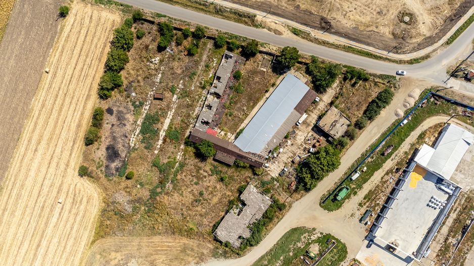 Vânzare teren în Sofronea, Arad - 9508 mp, dezvoltări imobiliare - Poză 9