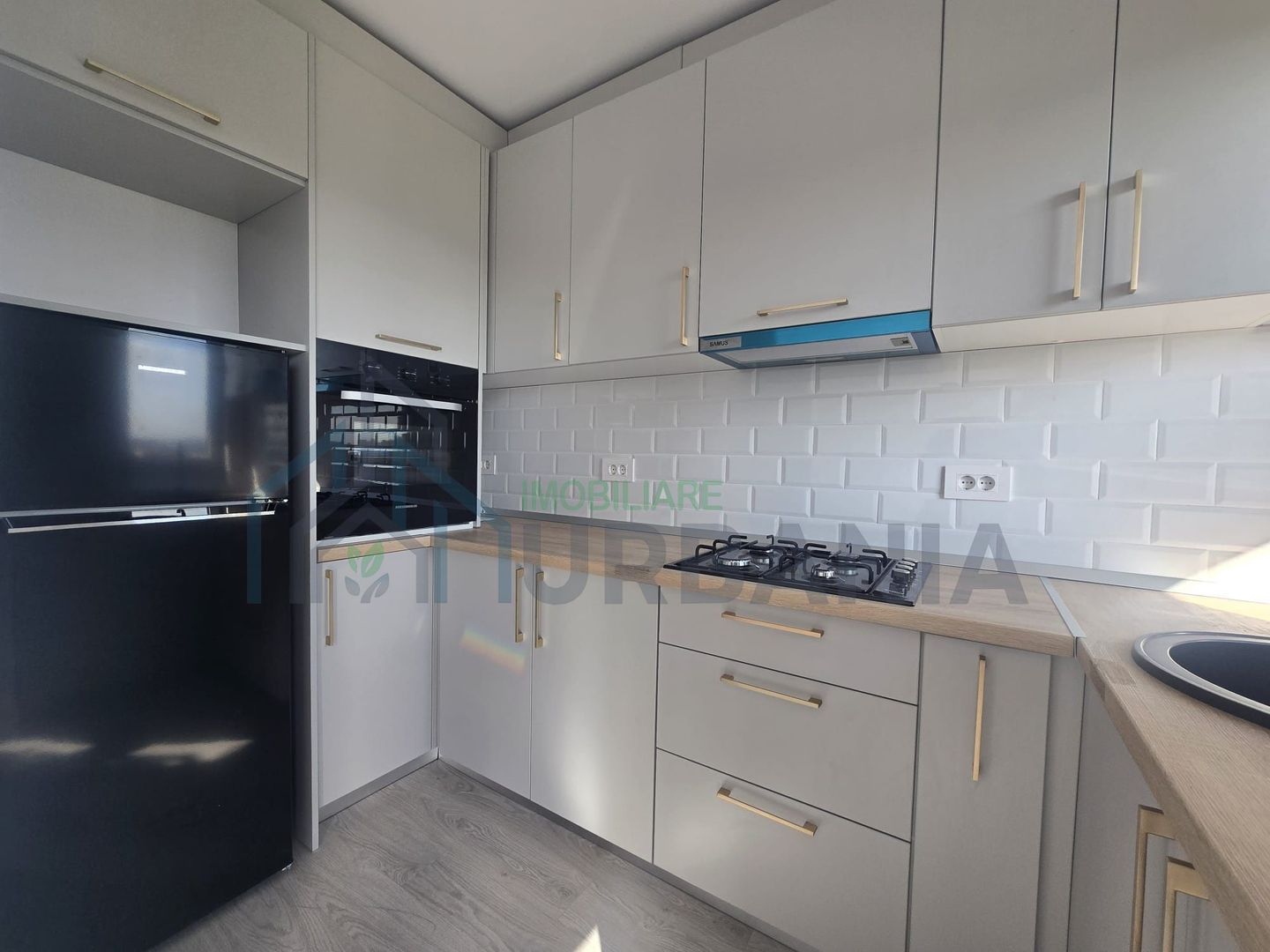 Apartament 1 cameră, 50 mp, cu loc de parcare, prima închiriere – Iași, Lapis Residence, zona Galați - Poză 1