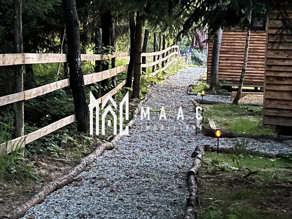 Complex turistic 7000 mp I 5 cabane individuale I Cârțișoara - Poză 2