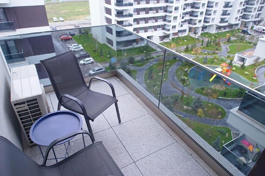 3 camere | Pipera | etaj 6/7 | vedere interioară | parcare subterană - Poză 1