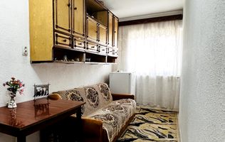 Apartament 2 camere, 59 mp, două balcoane, in centrul orașului Săveni