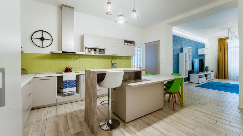 Apartament ultracentral modern la cheie - Poză 3