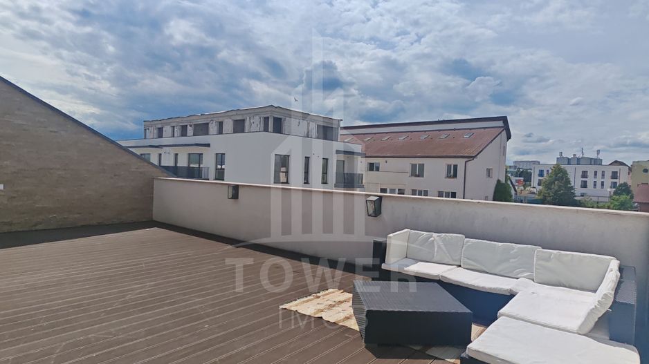 Apartament tip Penthouse cu intrare separată – Șelimbăr, zona Pictor Brana! - Poză 1