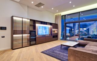 Triplex cu View Panoramic Herastrau Parc - Poză 1