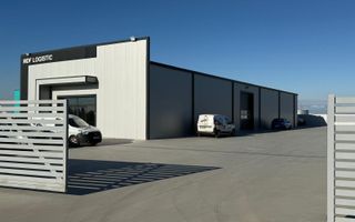 Hala Noua 560mp-Dimensiuni 14x40-Compartimentare Openspace-Aeroport - Poză 1