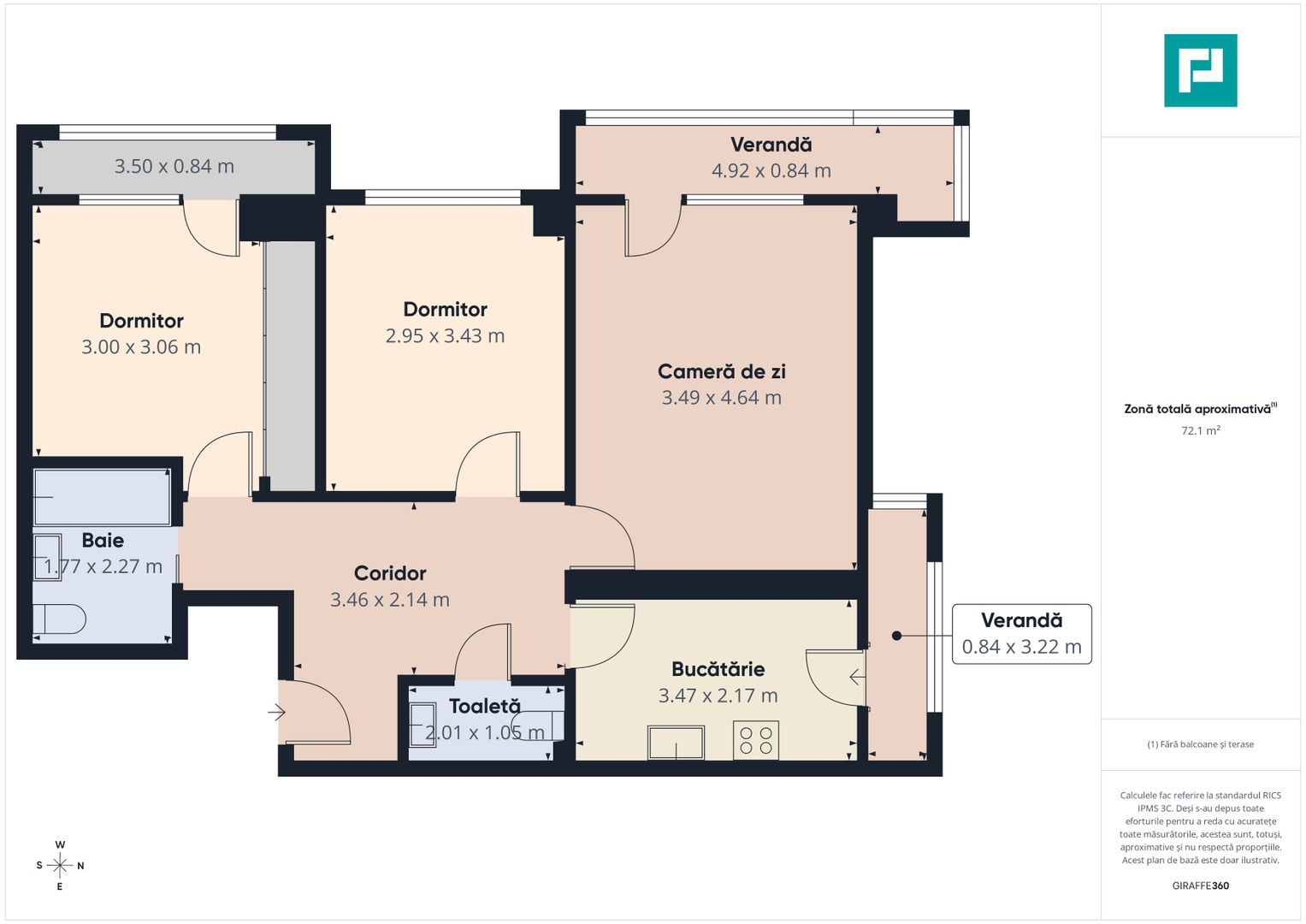 Apartament 3 camere | Sălaj – Confort Urban - Poză 6