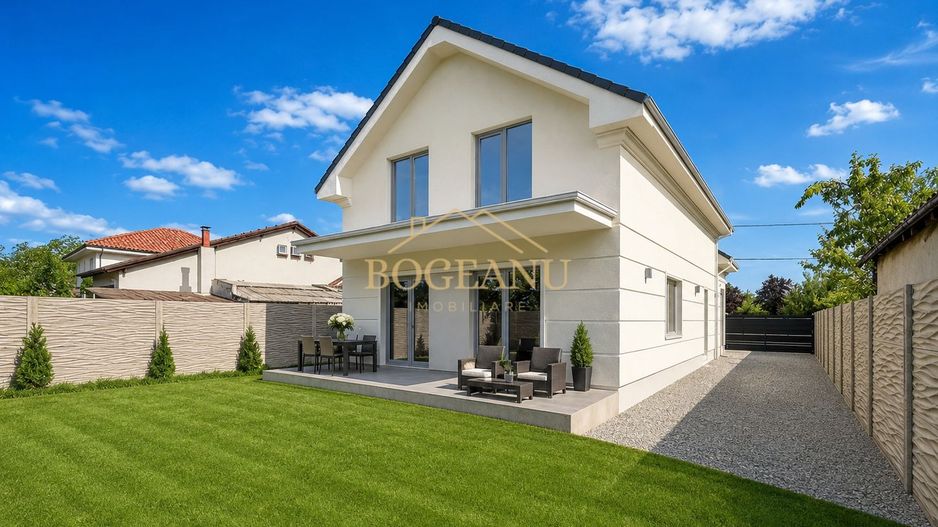 BG123-Vila Premium Individuala 6 camere,220 MP-Zona de Nord - Poză 1