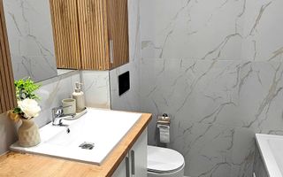 Se oferă spre închiriere apartament 2 camere,Mărasti - Poză 5