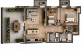Traian 44 | Penthouse | 0% comision - Poză 2