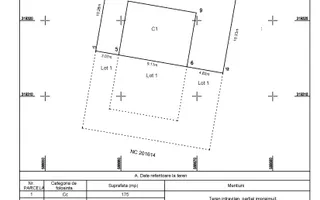 Vila 4 camere | 3 dormitoare | 3 bai | Gradina | Toate Utilitatile - Schiță 27