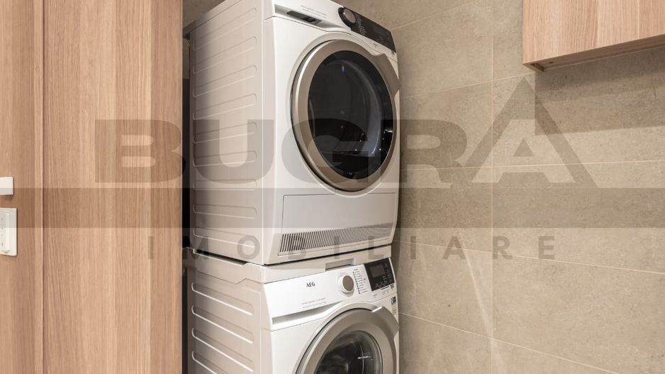 Apartament 50 mp, mobilat si finisat lux, zona The Office - Poză 15