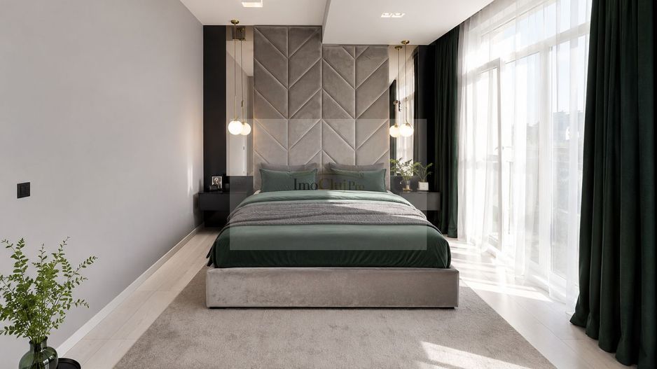 Penthouse Exclusivist | 120 mp+60 mp terase | Baza Sportivă Gheorgheni - Poză 6