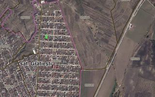 Vânzare, teren pentru construcție, 7 ari, str. Grîului, Grătiești - Poză 1