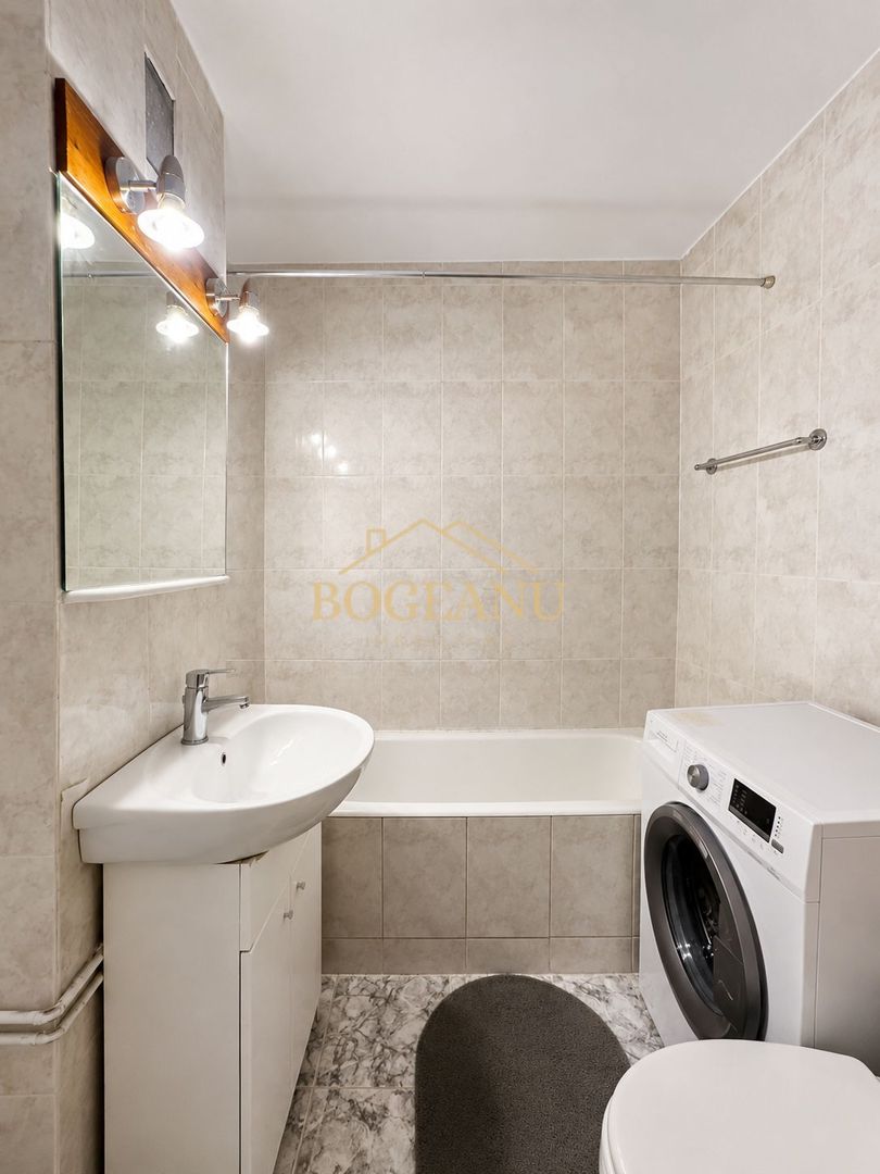 BG190-Apartament 3 camere,Mobilat-Utilat,58 mp utili- Zona Nord - Poză 12