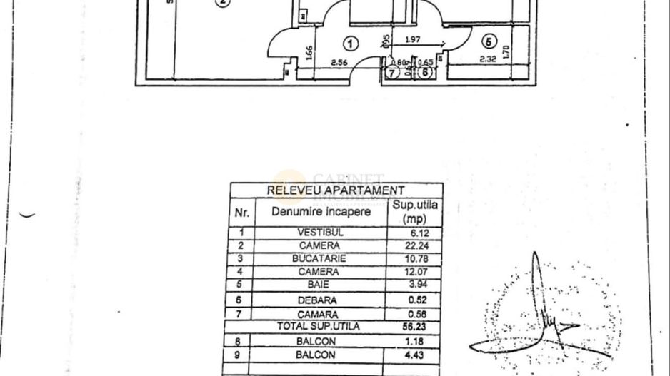 Apartament 2 camere | Vedere Panoramica| rondul Alba Iulia - Poză 9