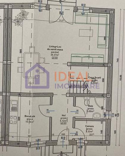 Duplex  Modern cu 4 camere si gradina ,in Cristian - Poză 15