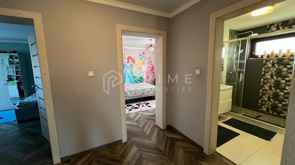 Vilă individuală premium | 730 mp teren | 4 dormitoare | Garaj - Poză 21