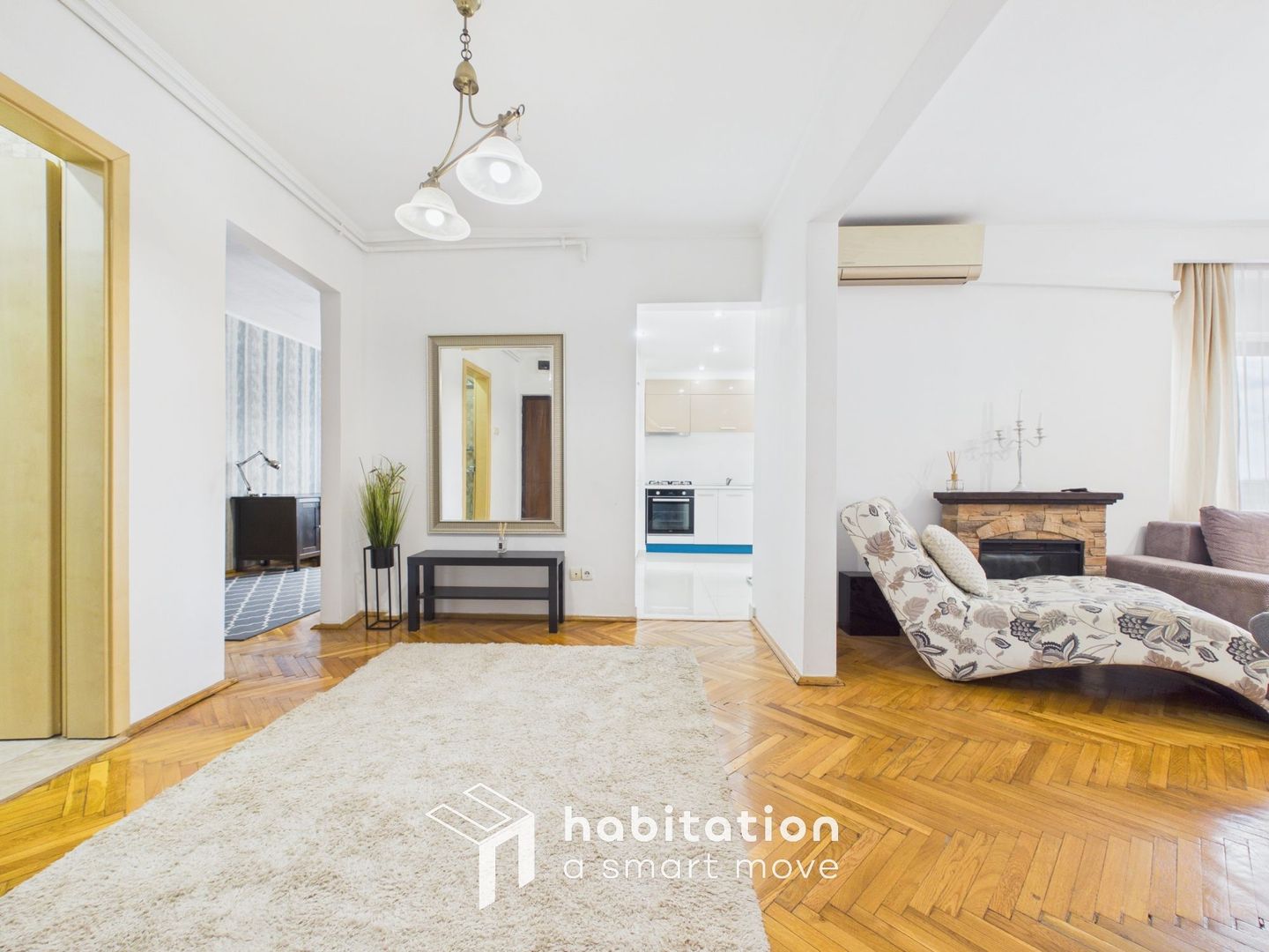 Apartament premium 4 camere | Elisabetin | 2 terase | Șemineu| 100 mp - Poză 11