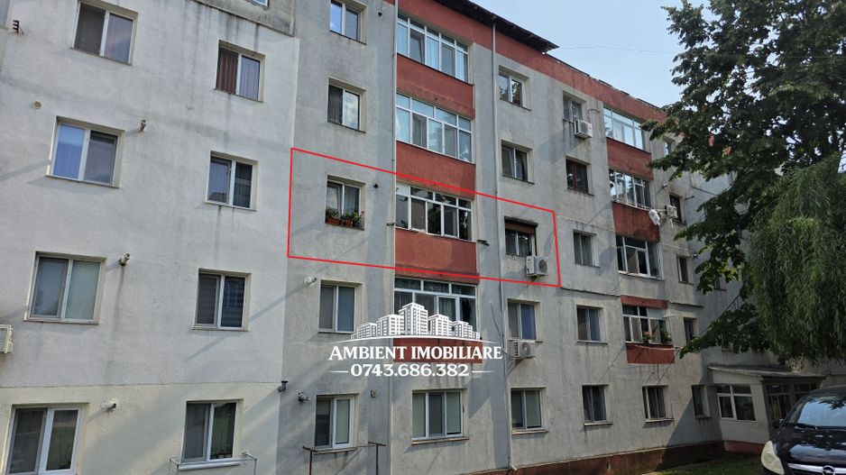Apartament cu 2 camere, etaj 2, VASLUI - zona CENTRU; - Poză 1