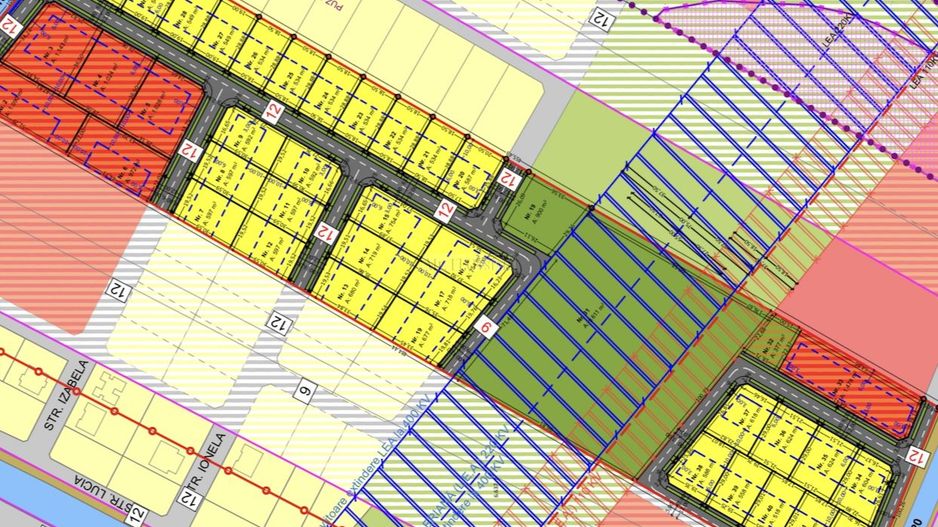 Parcele Duplex, blocuri sau casa individuala MOSNITA NOUA landa LIDL - Poză 3