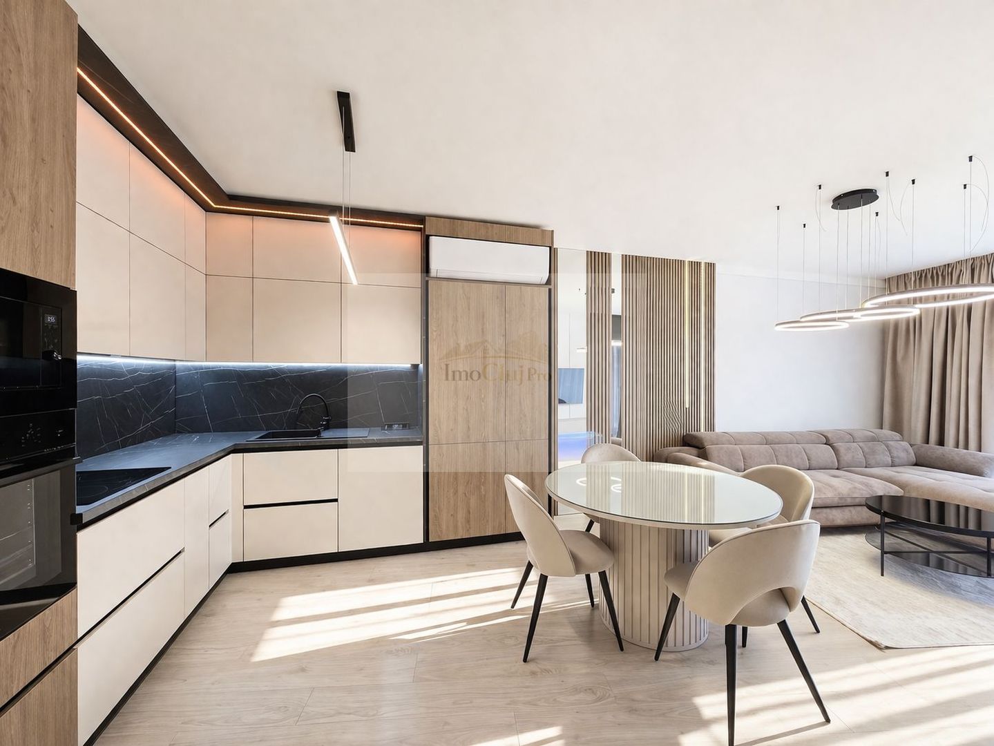 Prima închiriere | Apartament de LUX cu 3 camere în The Nest | Parcare - Poză 3