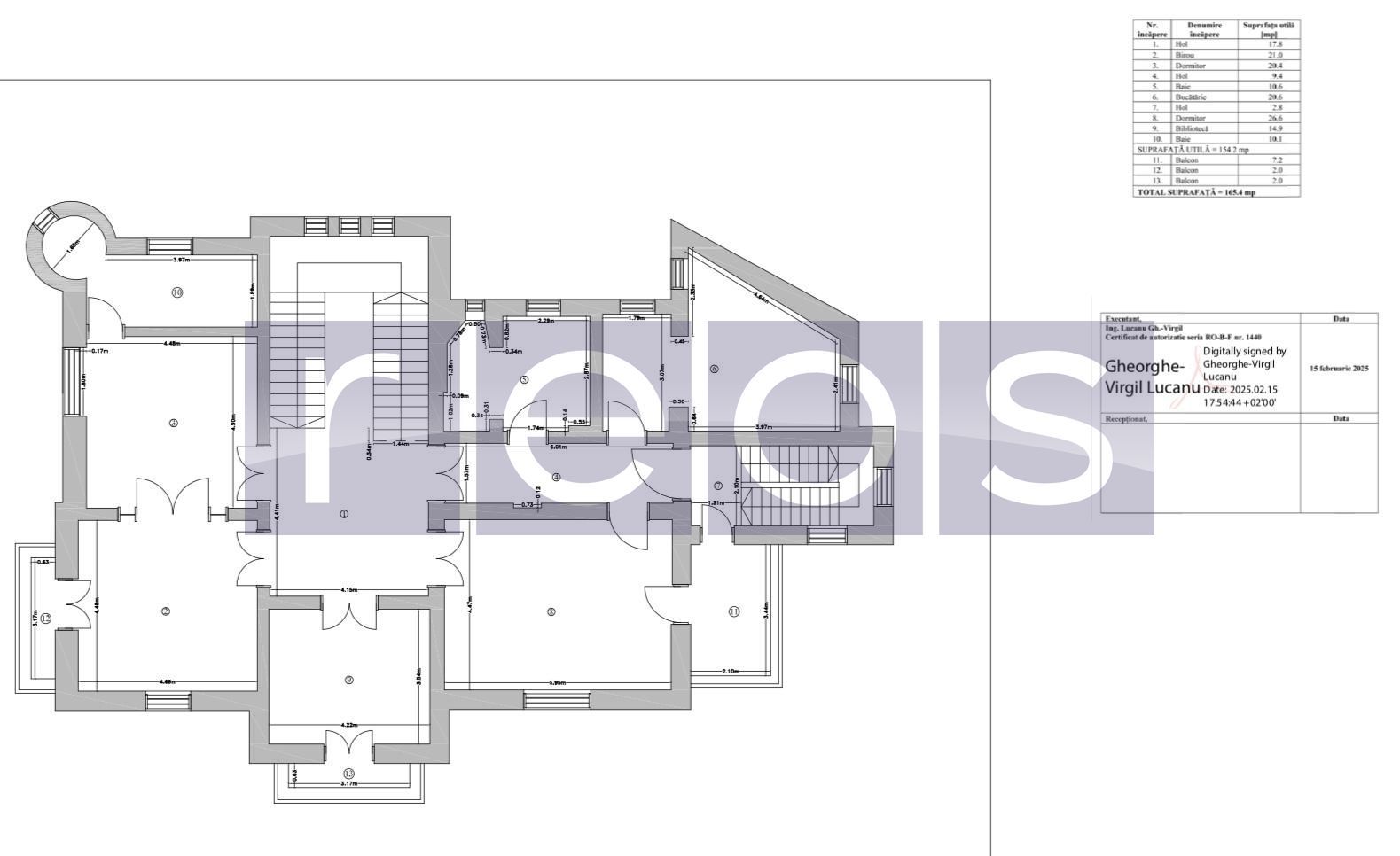 INCHIRIERE VILA 20 CAMERE | D+P+1+M | ZONA - Poză 23