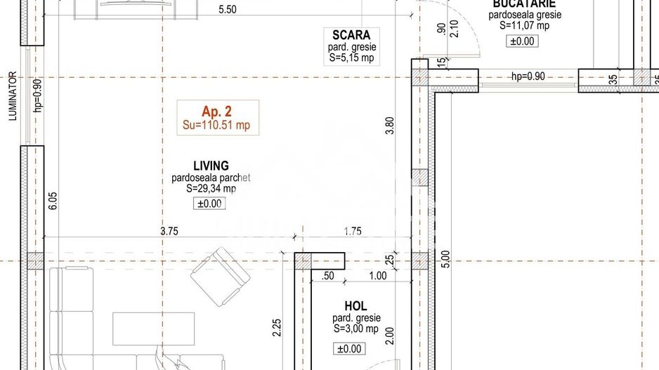 Casa noua Sibiu, Arhitectilor 4 camere 2 bai curte - Poză 8