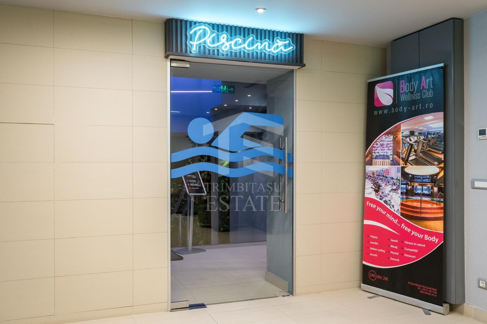 Garsoniere 10 proprietati Rin Grand Residence sub contract Airbnb - Poză 16