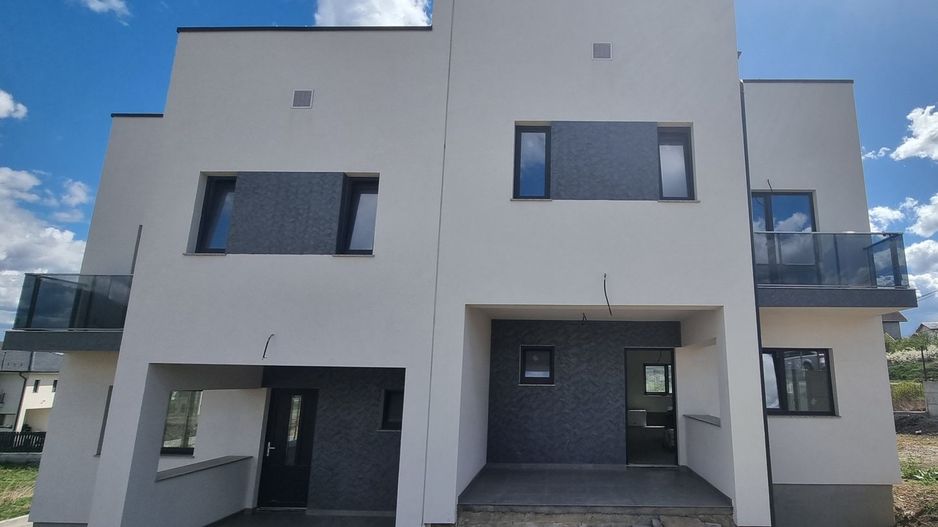 Casa Duplex | 119 mp | Campenesti | 20 Km fata de centru orasului Cluj-Napoca | - Poză 1