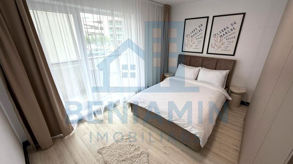 Apartament-2-Camere-Mobilat-Utilat-Lux-Top City-Tractorul - Poză 6
