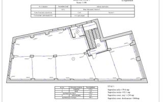 Spatiu comercial S+P+2E+M ***Prima Inchiriere*** - Schiță 58