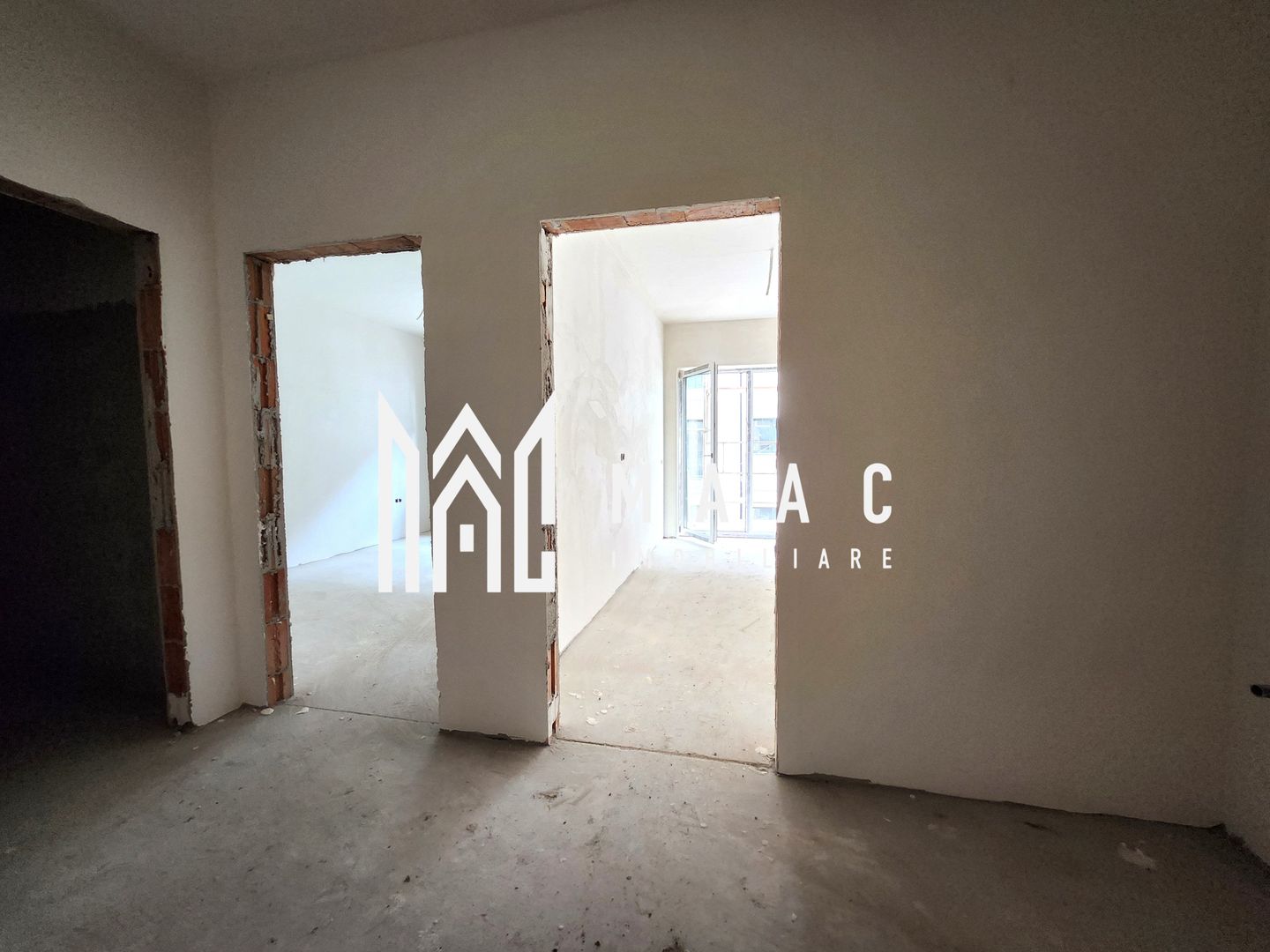 Comision 0 % | Apartament 3 camere | Parter | Balcon - Poză 3