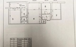 VÂNZARE 3 CAMERE | ZONA TITAN | BLOC REABILITAT - Poză 9