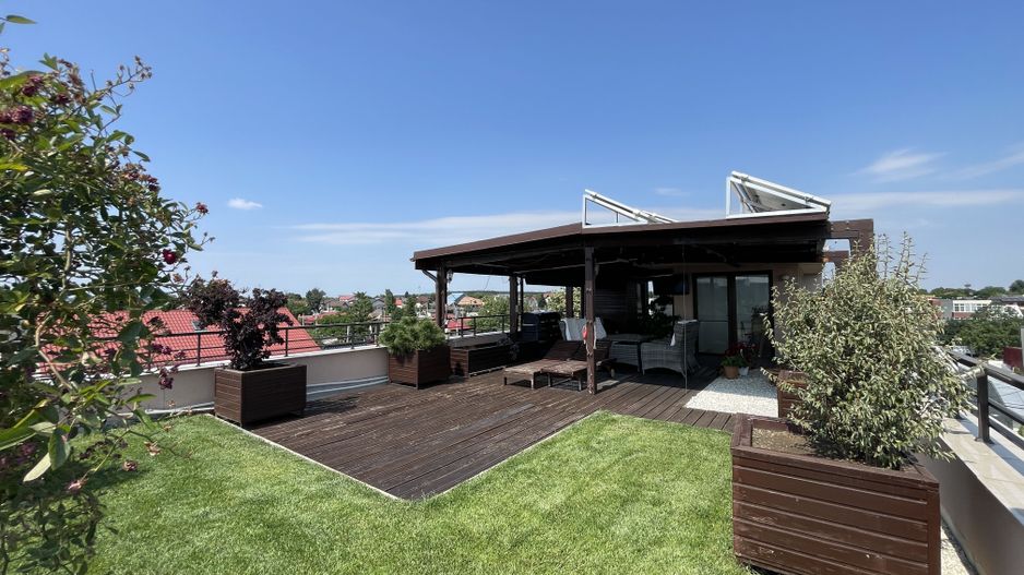 ANDRONACHE - Mentiunii | 3 camere 120mp + terasa 110mp bloc 2009 - Poză 1