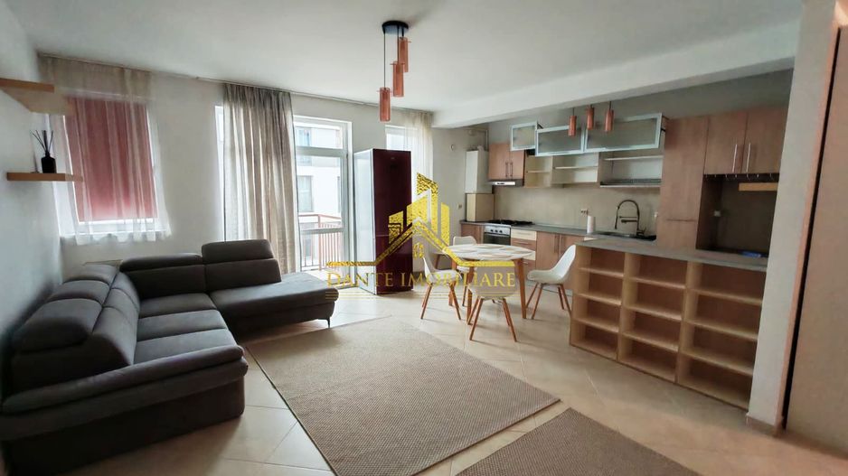 2 camere, mobilat modern, bloc nou, terasa, parcare, Buna Ziua, LIDL - Poză 1