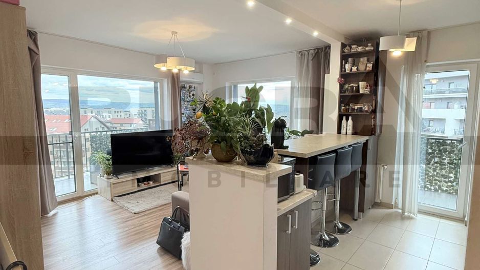Apartament 3 camere, 67mp, bloc nou, terasa 26mp, zona Lidl Buna Ziua - Poză 3
