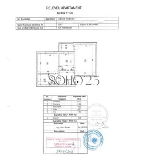 Apartament 2 camere | Băneasa – Str. Mărinarilor | Lângă Herăstrău - Schiță 10