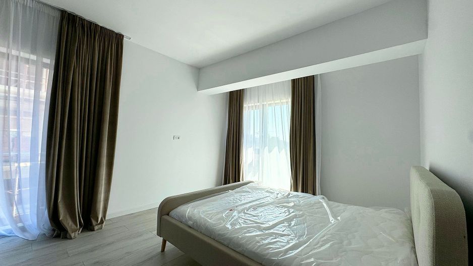 Apartament 3 camere nou, 75 mp, terasă, parcare inclusă, Pipera, Sector 1 - Poză 9