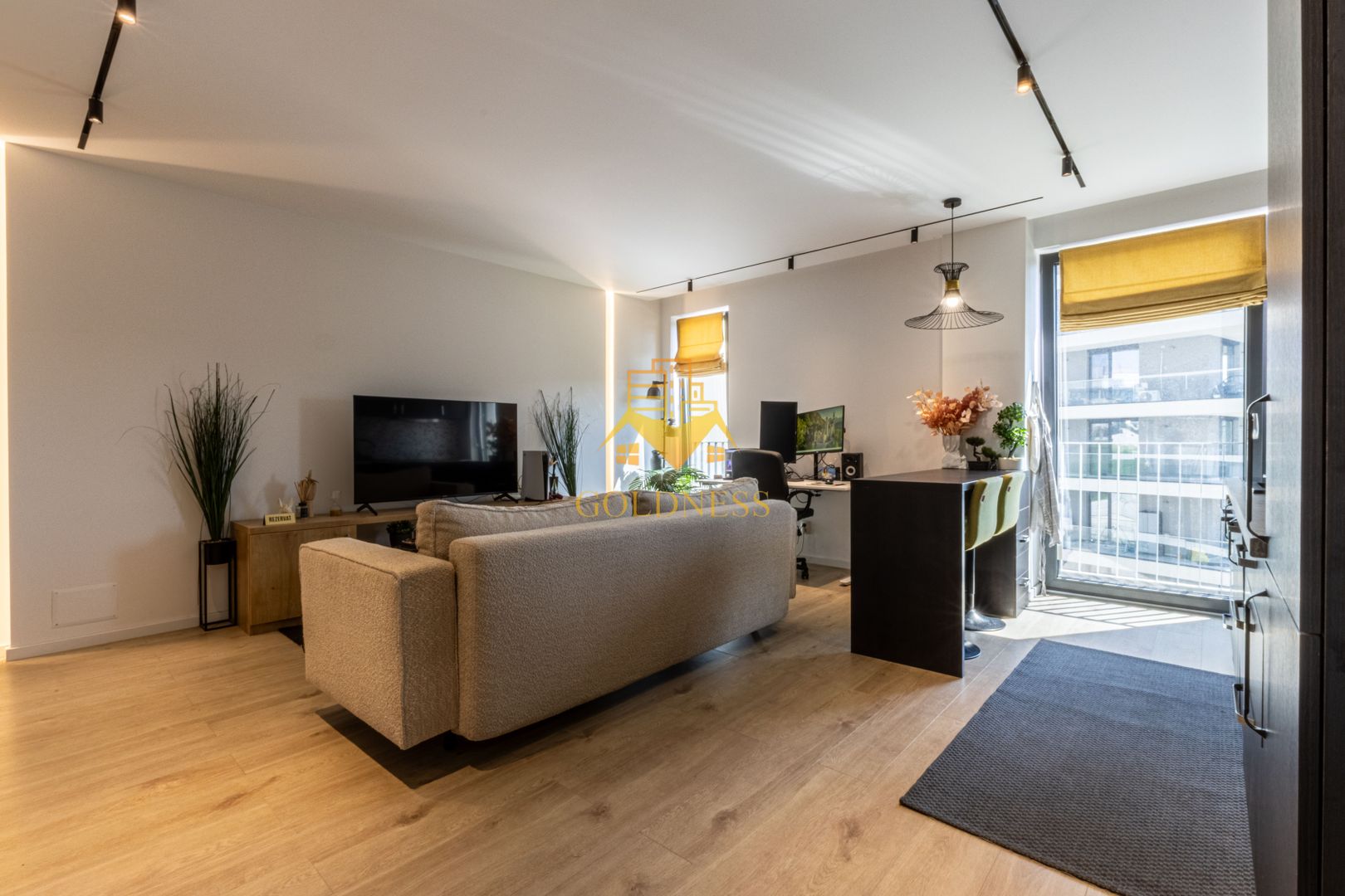 2 camere, garaj, bloc nou, Zorilor zona Golden Tulip,LIDL,Pet Friendly - Poză 3