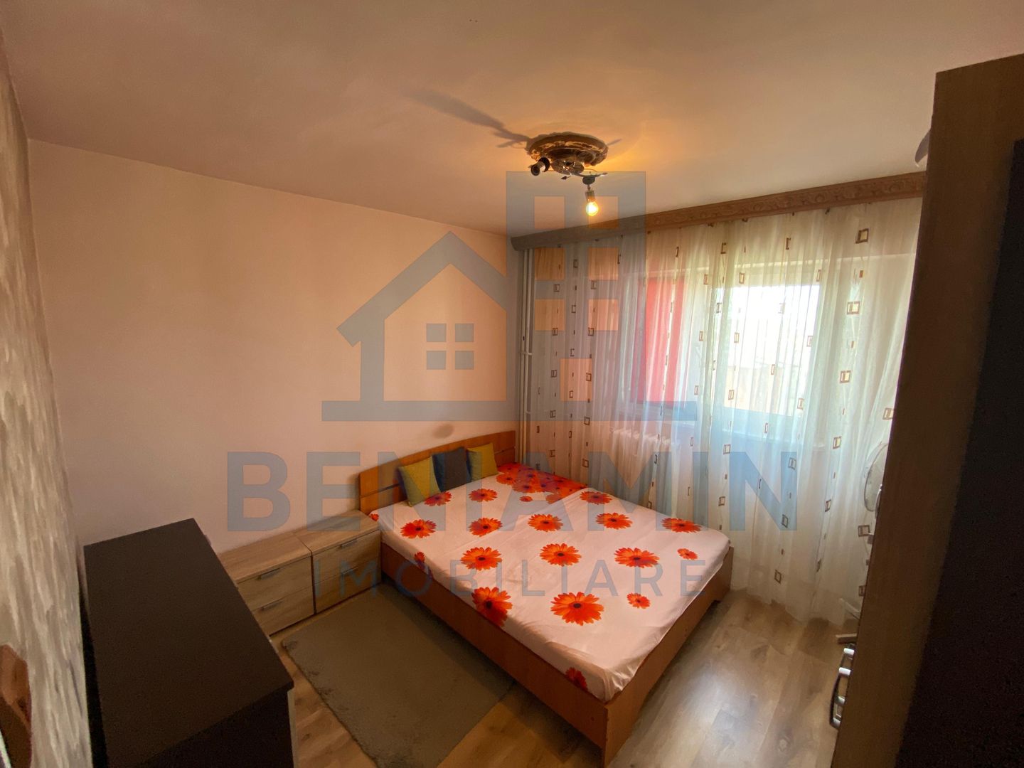 2 camere decomandat mobilat utilat Lapus Electroputere 0% comision - Poză 5